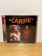 PINO DONAGGIO - Carrie - 2 CD - Soundtrack Limited Edition - Excellent Condition picture