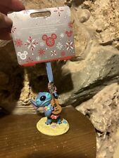 Disney 2023 Sketchbook Stitch playing the guitar ￼Ornament picture