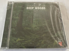 Deep Woods - Music CD - Various Artists -  1999 -# 180 - Sealed ⭐️⭐️⭐️⭐️⭐️ picture