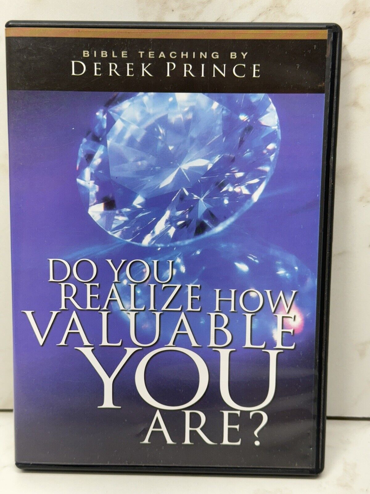 Do You Realize How Valuable You Are? by Derek Prince (Audio CD) - EX/EX