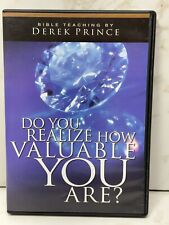 Do You Realize How Valuable You Are? by Derek Prince (Audio CD) - EX/EX picture