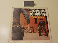 Gunfighter Ballads - Billy The Kid - Vinyl LP (1962) mlp 7026 Vintage Rare picture