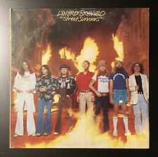 Lynyrd Skynyrd - Street Survivors Rare Flames Cover Vinyl First Press 1977 MCA picture