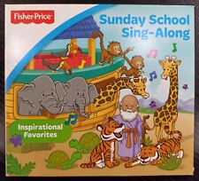 Fisher-Price: Sunday School Sing-Along [Digipak] by Various Artists (CD, Aug-201 picture