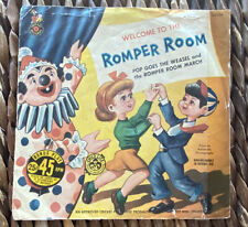 ROMPER ROOM - 1950s- 45 RPM - CRICKET RECORD C106-A - BOBBY COLT/JUDY JAMES picture