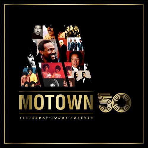 Various Artists - Motown 50 - Various Artists CD WMVG The Fast 