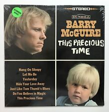 BARRY McGUIRE: This Precious Time (Vinyl LP Record Sealed) Mamas and Papas picture