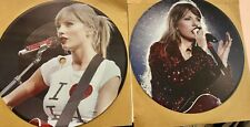Taylor Swift Set Of 2 Wall Decor Vinyl Records picture