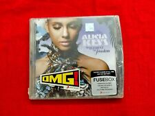 ALICIA KEYS THE ELEMENT OF FREEDOM CD 2009 sticker RARE INDIA INDIAN sealed picture