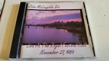 John McLaughlin Trio : Live At The Royal Festival Hall November 27, 1989 CD picture