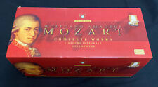 Wolfgang Amadeus Mozart: 146 CDs Partial Set of the 170. With Box picture