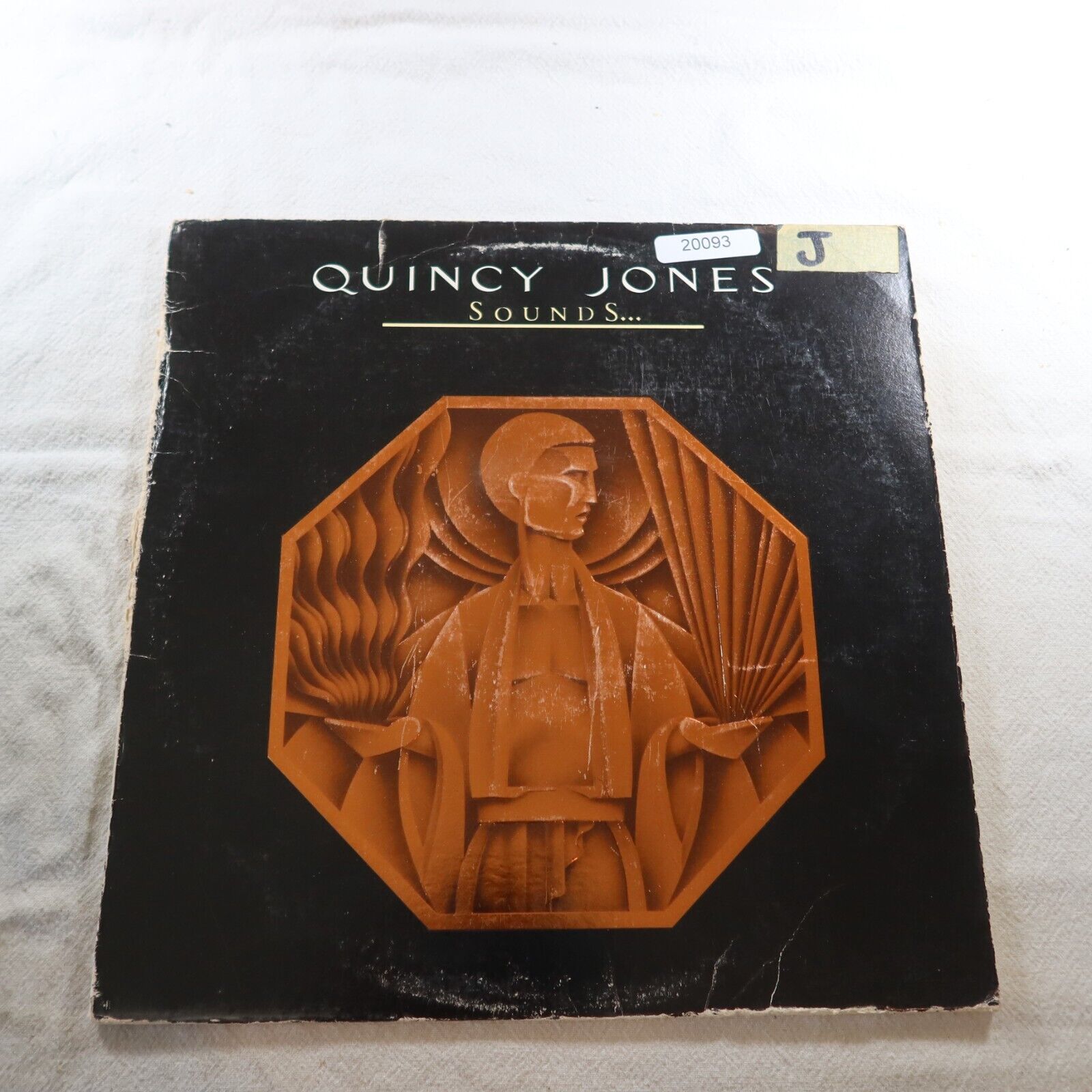 Quincy Jones Sounds   Record Album Vinyl LP