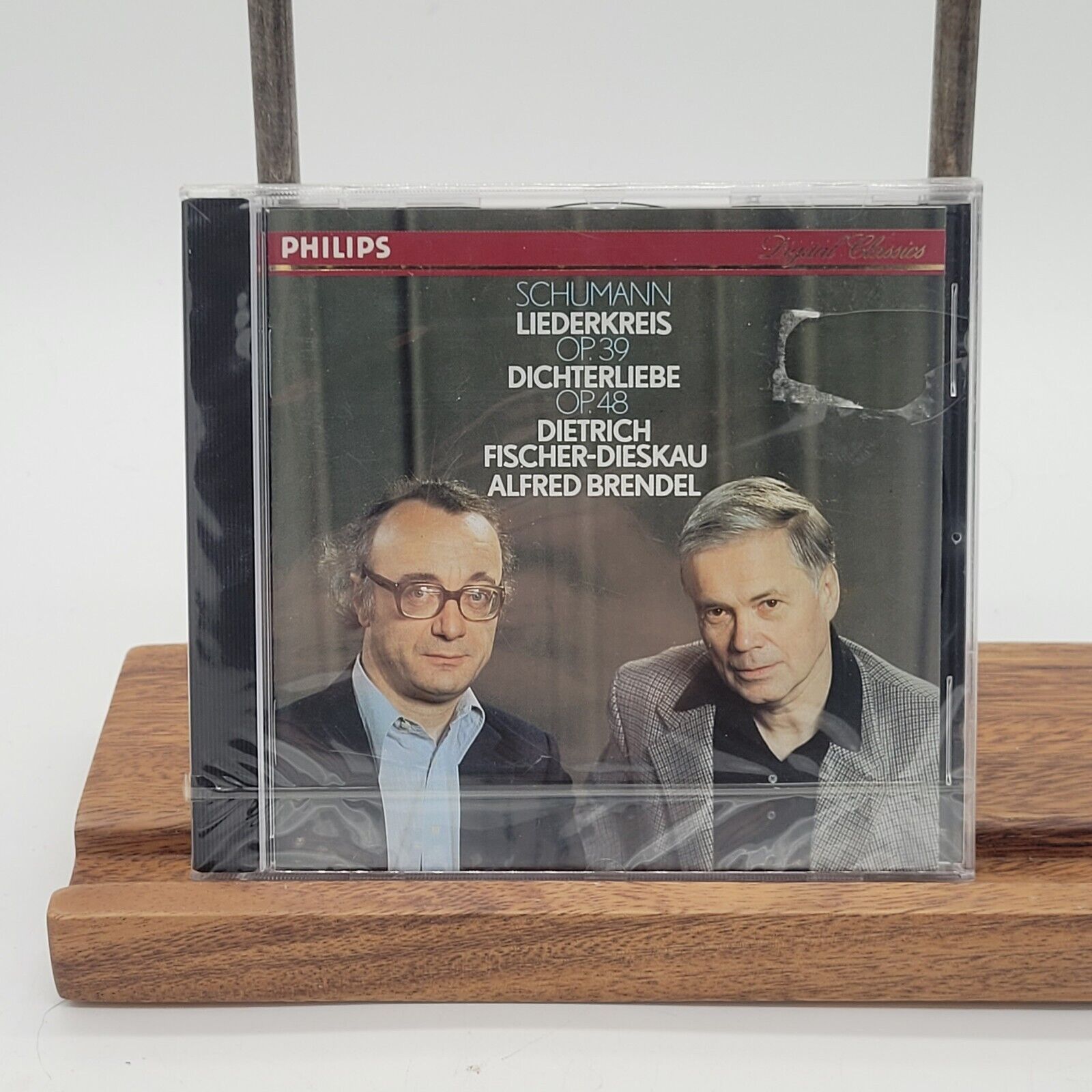 Brand New Sealed NOS Schumann Liederkries Op 39 Dichterliebe 48 TORN SHRINK