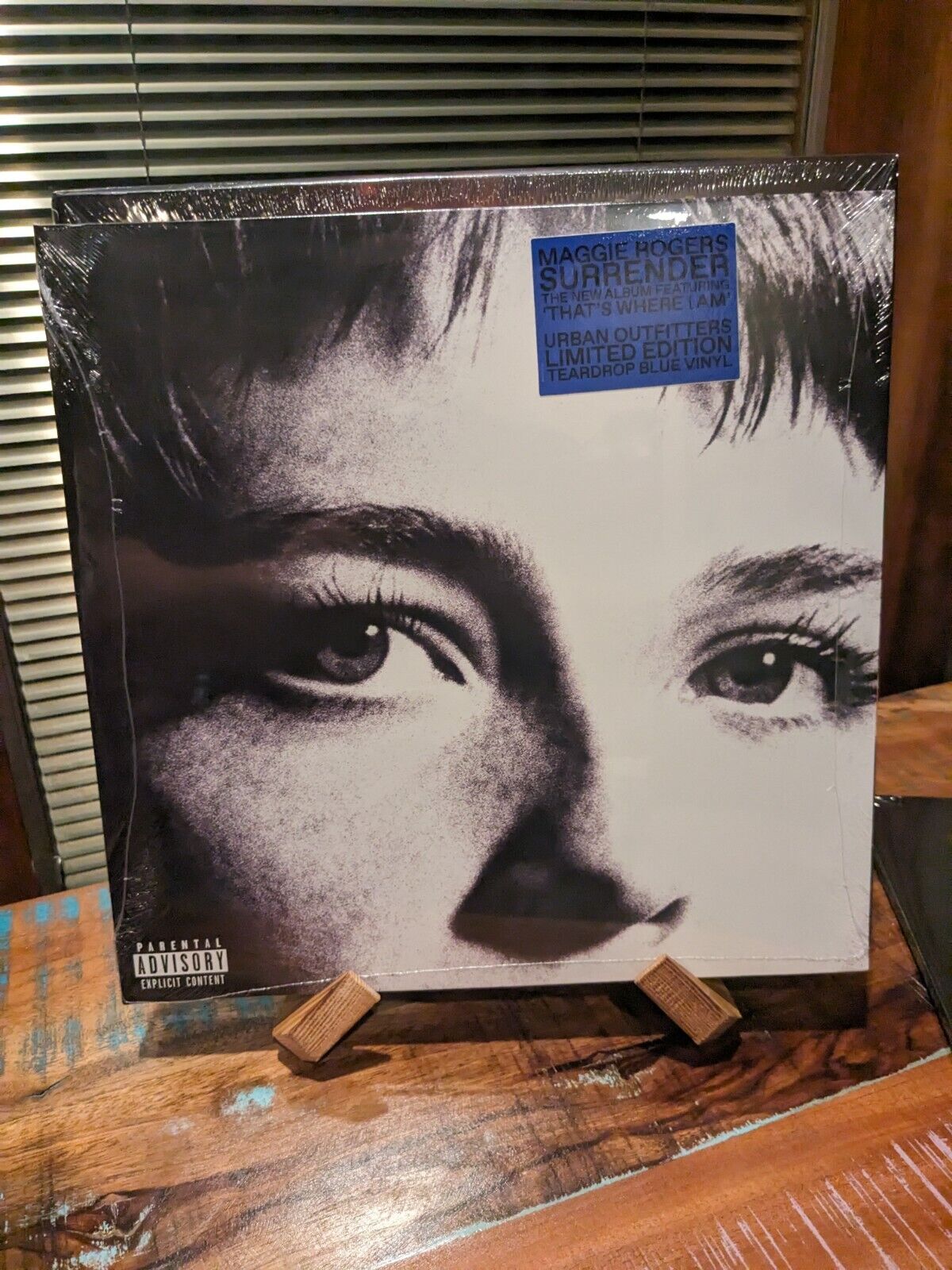 Maggie Rodgers Surrender URBAN OUTFITTERS BLUE VINYL NEW