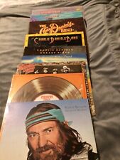 Lot of (9) Vintage Albums-Willie Nelson-(2) Marshall Tucker-(3) Charlie Daniels picture