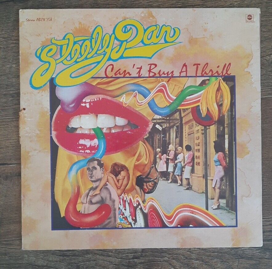 1972 Steely Dan Can\'t Buy A Thrill Vinyl Record 12\