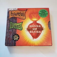 House of Blues Essential Blues V1 2 CD Set 54 Page BookVarious Artists Pre-owned picture