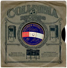 The Star of the East / The Birthday Of A King, Columbia, 1919, Original Sleeve picture