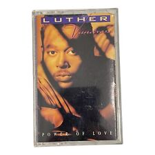 VTG 1991 Power of Love by Luther Vandross (Cassette, Legacy Records) picture