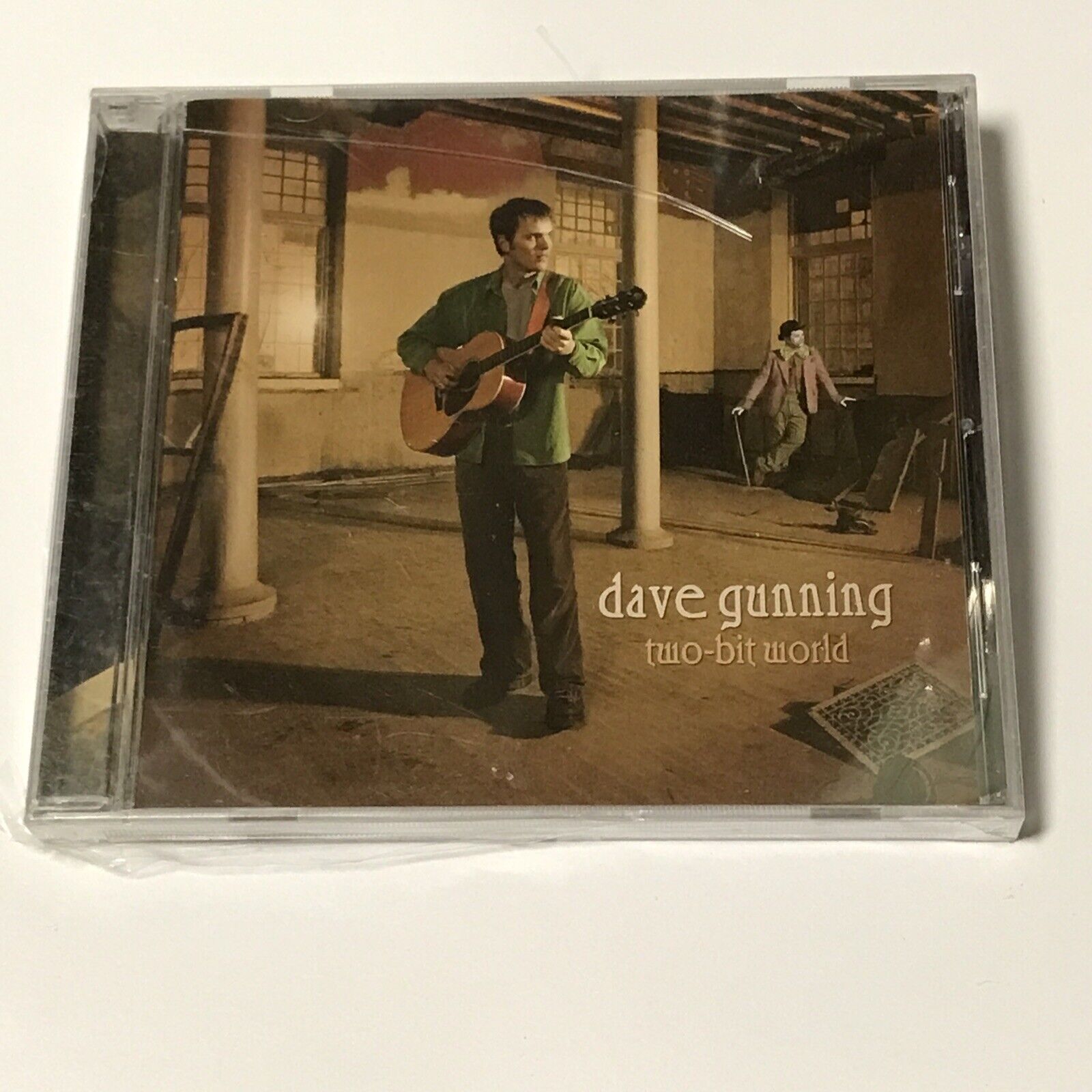 Dave Gunning Two Bit World CD Music Sealed