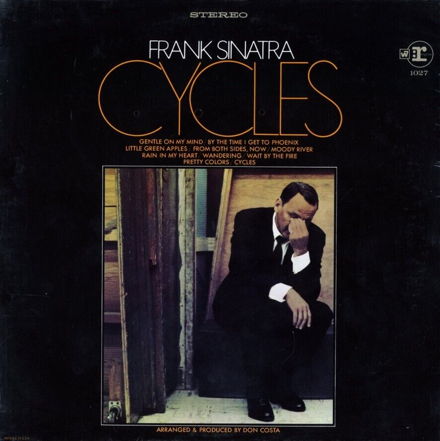 FRANK SINATRA “CYCLES” SEALED 1968 REPRISE RECORDS FS1027 LP NEW UN-OPENED EXLNT