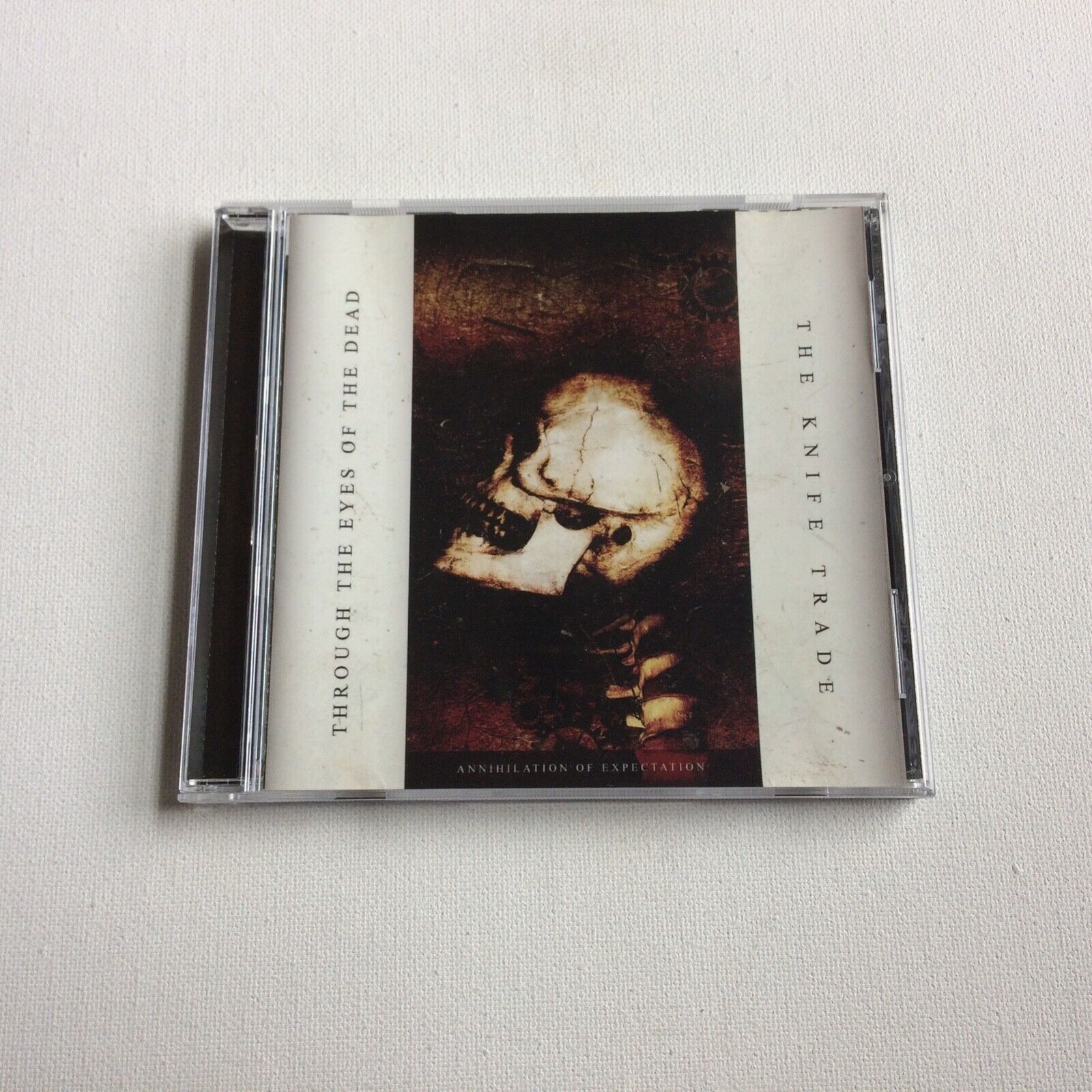 Through The Eyes Of The Dead / The Knife Trade CD RARE Deathcore '05 Lovelost