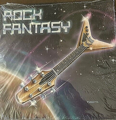 Various Artists-Rock Fantasy-33 RPM-12\