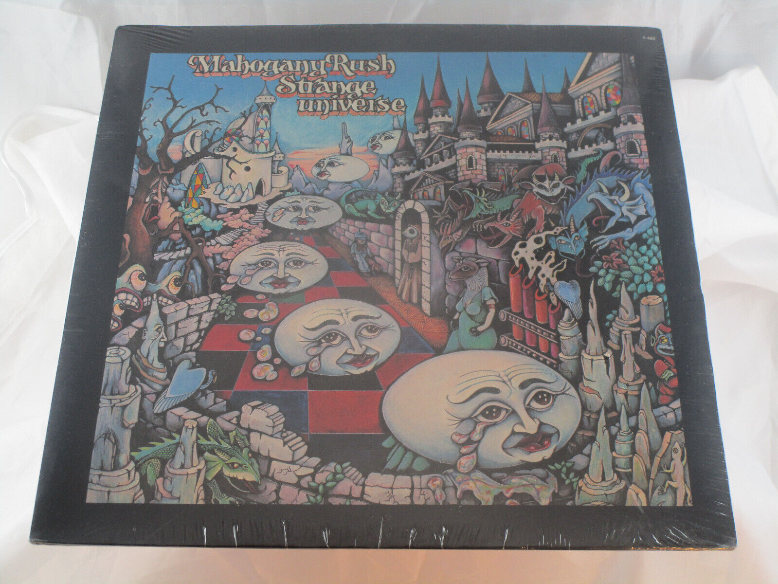 Mahogany Rush ‎Strange Universe Sealed Vinyl Record LP Album USA 1975 Orig T 482