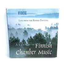A Century of Finnish Chamberlive from Kuhmo Festival by Various Composers New CD picture