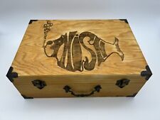 Phish Engraved Handmade Collectible Wooden Box/Trunk picture