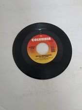 45 RPM Vinyl Record Bruce Springsteen I'm Goin Down VG picture