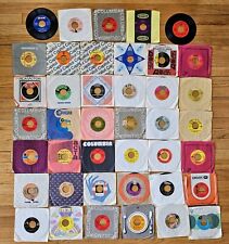 Lot of (41) Vintage 45 Vinyl Records picture