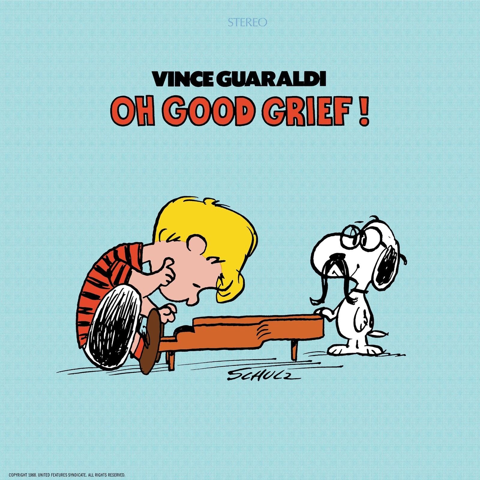 Vince Guaraldi Oh, Good Grief (Vinyl)