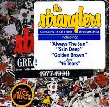 The Stranglers - The Strangler Greatest Hits: 1977-1990 - The Stranglers CD HOVG picture