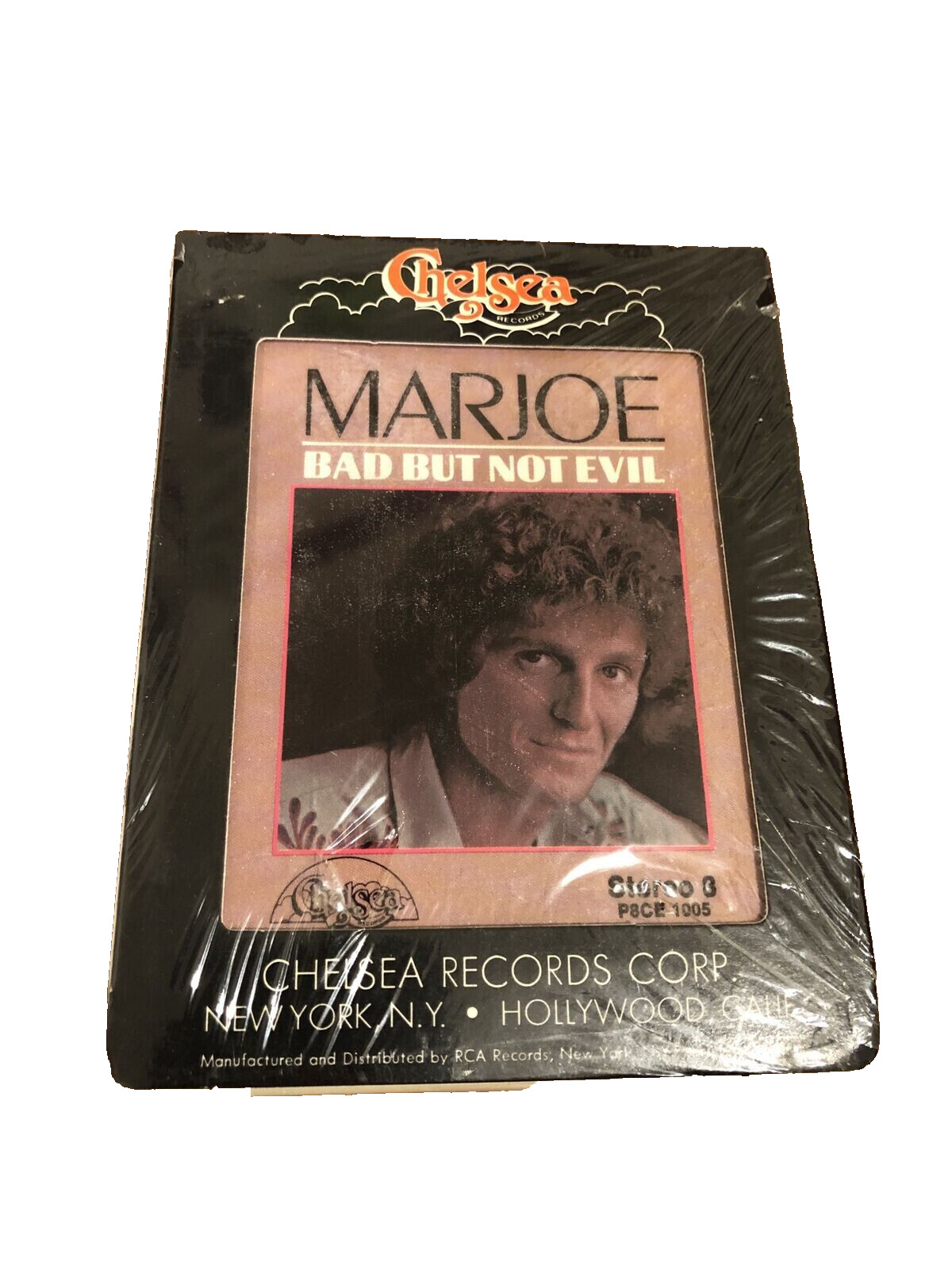 Marjoe Bad But Not Evil Stereo 8 Track Cassette Album Vintage Chelsea Records