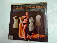 Jonah Jones  Great Instrumental   RARE LP RECORD  INDIA INDIAN Ex  picture