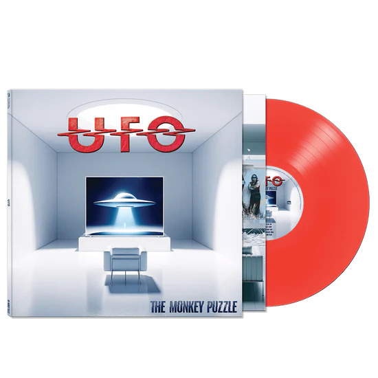 UFO - The Monkey Puzzle (Colored RED Vinyl LP)