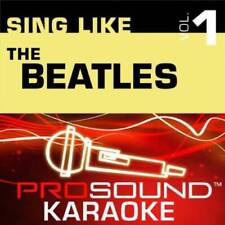 Sing The Beatles Vol 1 - Audio CD By Karaoke - VERY GOOD picture