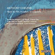 Ensemble Musikfabrik - Anthony Cheung: Music For Film, Sculpture And Captions  picture