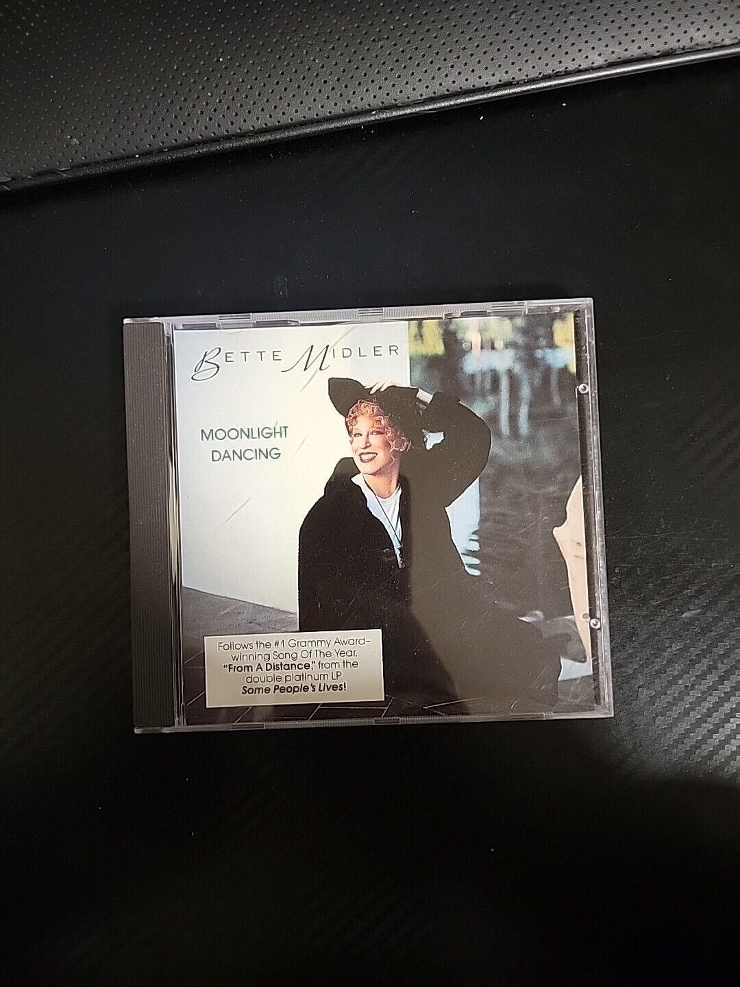 Bette Midler Moonlight Dancing Single (CD)