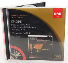 Chopin CD Music Audio Vintage Great Recordings Of The Century EMI Classics picture