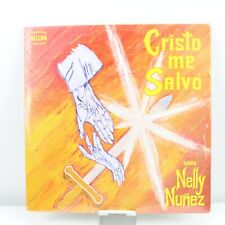 Nelly Nuñez Cristo Me Salvo Vintage Vinyl Record LP NM SEALED Nellina picture