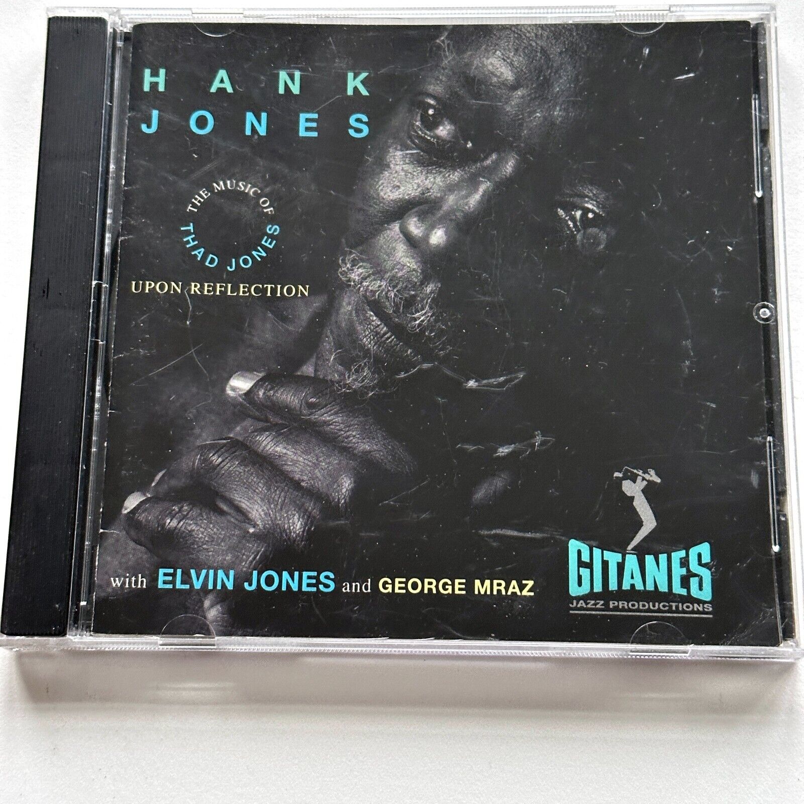 Hank Jones Upon Reflection CD Music of Thad Jones Verve piano jazz music