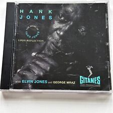 Hank Jones Upon Reflection CD Music of Thad Jones Verve piano jazz music picture