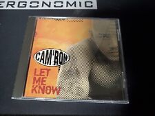 Cam'ron – Let Me Know (CD, Promo, US, 1999, Untertainment Records) picture