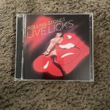The Rolling Stones - Live Licks (Explicit Sleeve, Virgin 2004 (2 Disc) Very Good picture