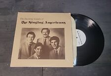 Rare**The Exciting Sounds Of The Singing Americans 33rpm Vintage Vinyl (RSR1260) picture