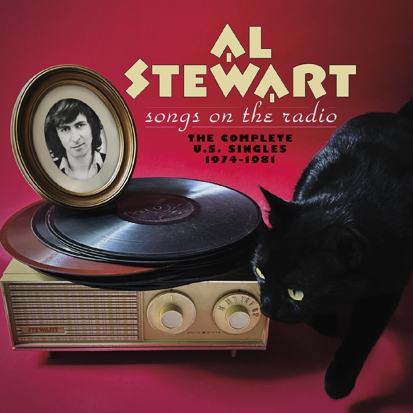 Al Stewart Songs on the Radio--The Complete U.S. Singles 1974-1981 Music CDs New