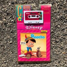 Vtg New Disney’s Pinocchio “Pinocho” Cassette Tape in Espanol (Spanish) picture