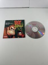DK Jamz The Original Donkey Kong Country CD Promo 1994 Super Nintendo SNES picture